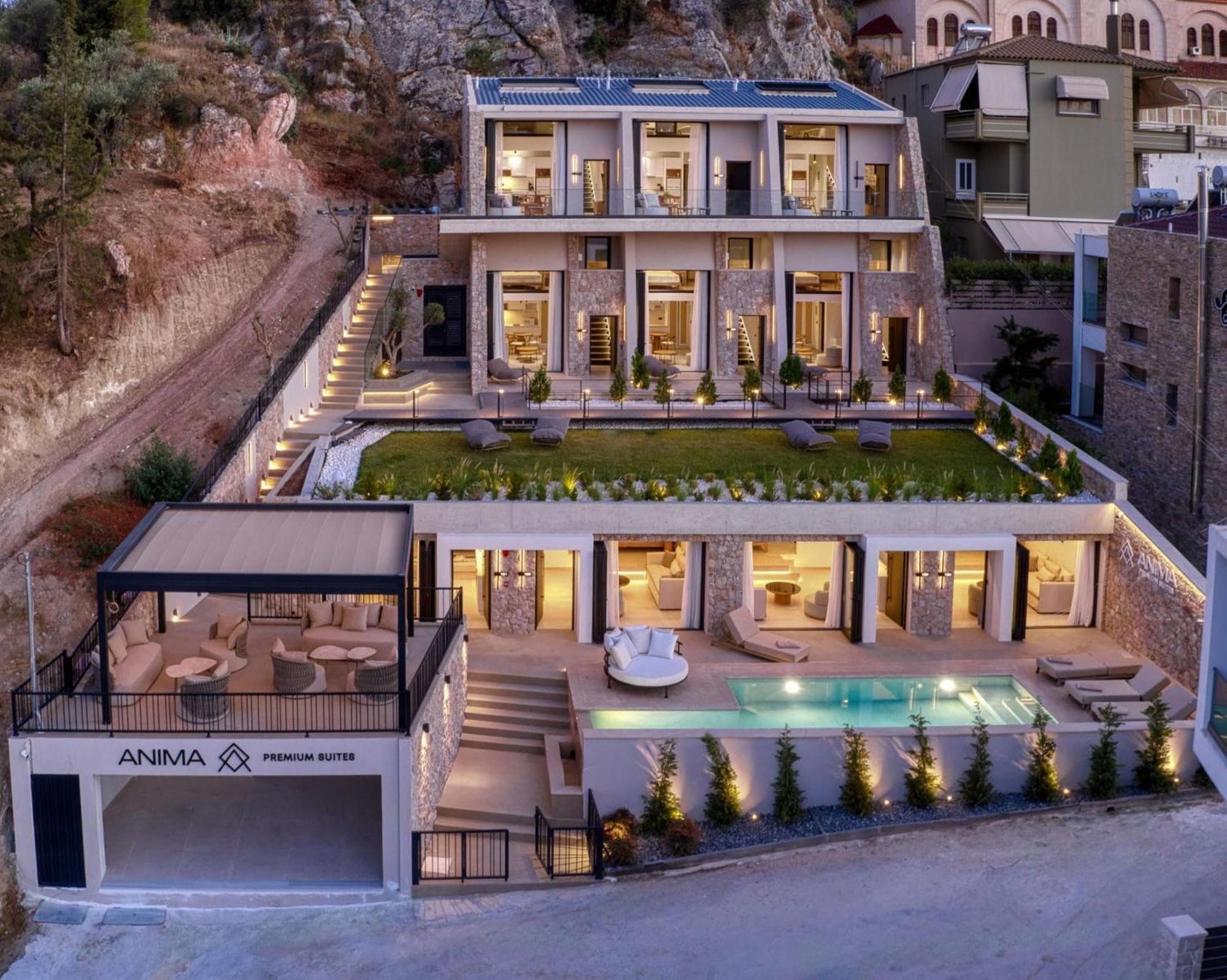 Anima Deluxe Suites Nauplion Zewnętrze zdjęcie