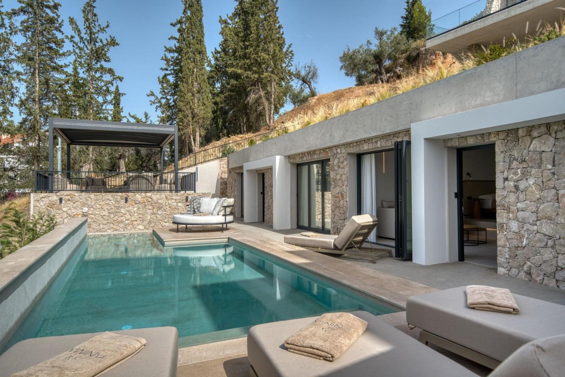 Anima Deluxe Suites Nauplion Zewnętrze zdjęcie