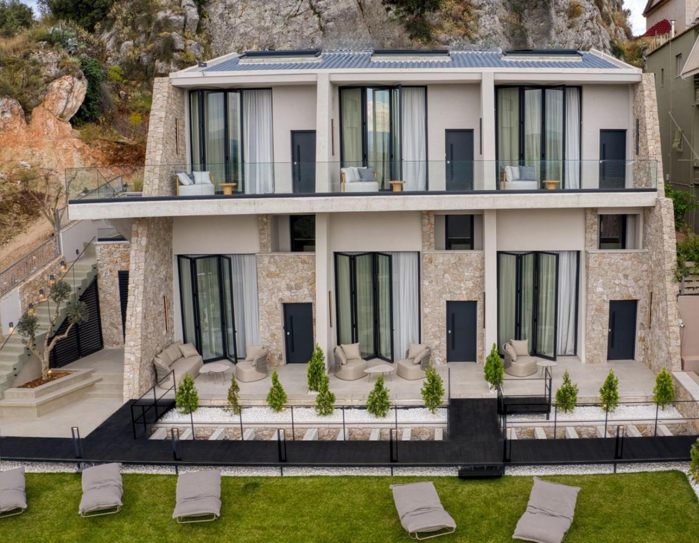 Anima Deluxe Suites Nauplion Zewnętrze zdjęcie
