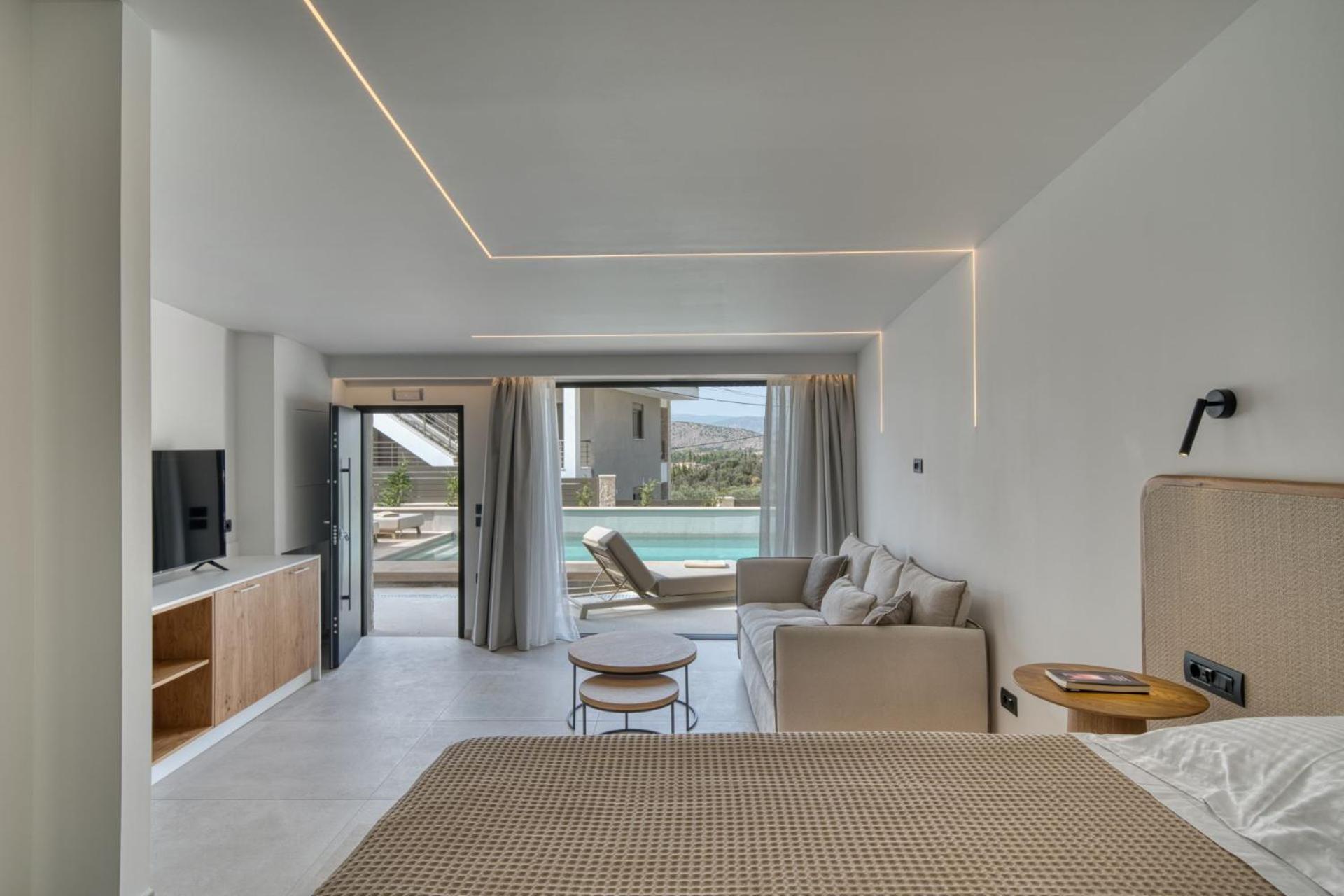 Anima Deluxe Suites Nauplion Zewnętrze zdjęcie