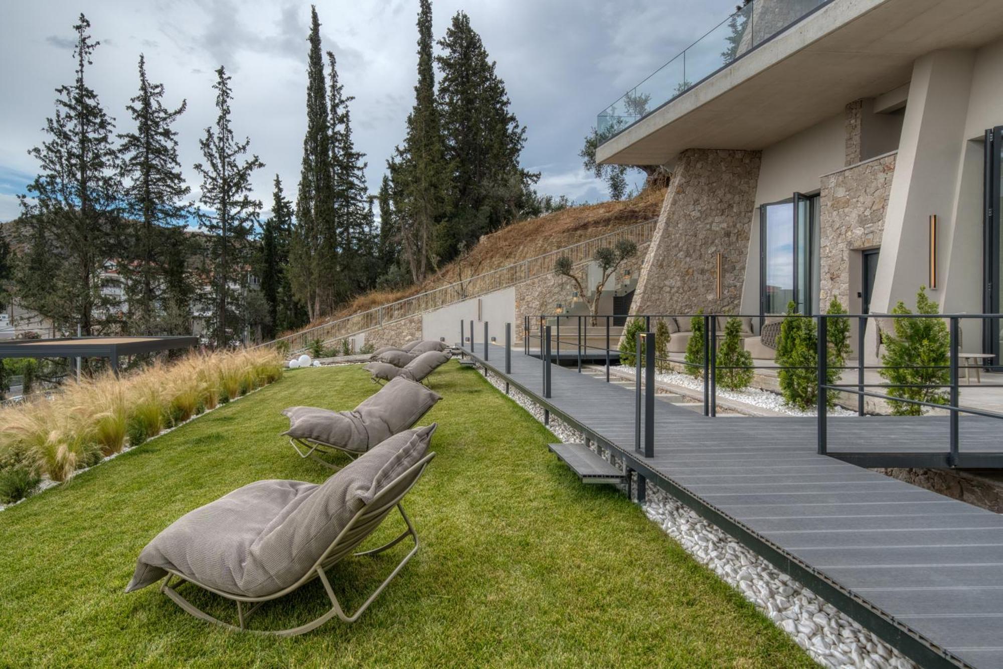 Anima Deluxe Suites Nauplion Zewnętrze zdjęcie